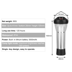 Camping lamp(野营灯)
